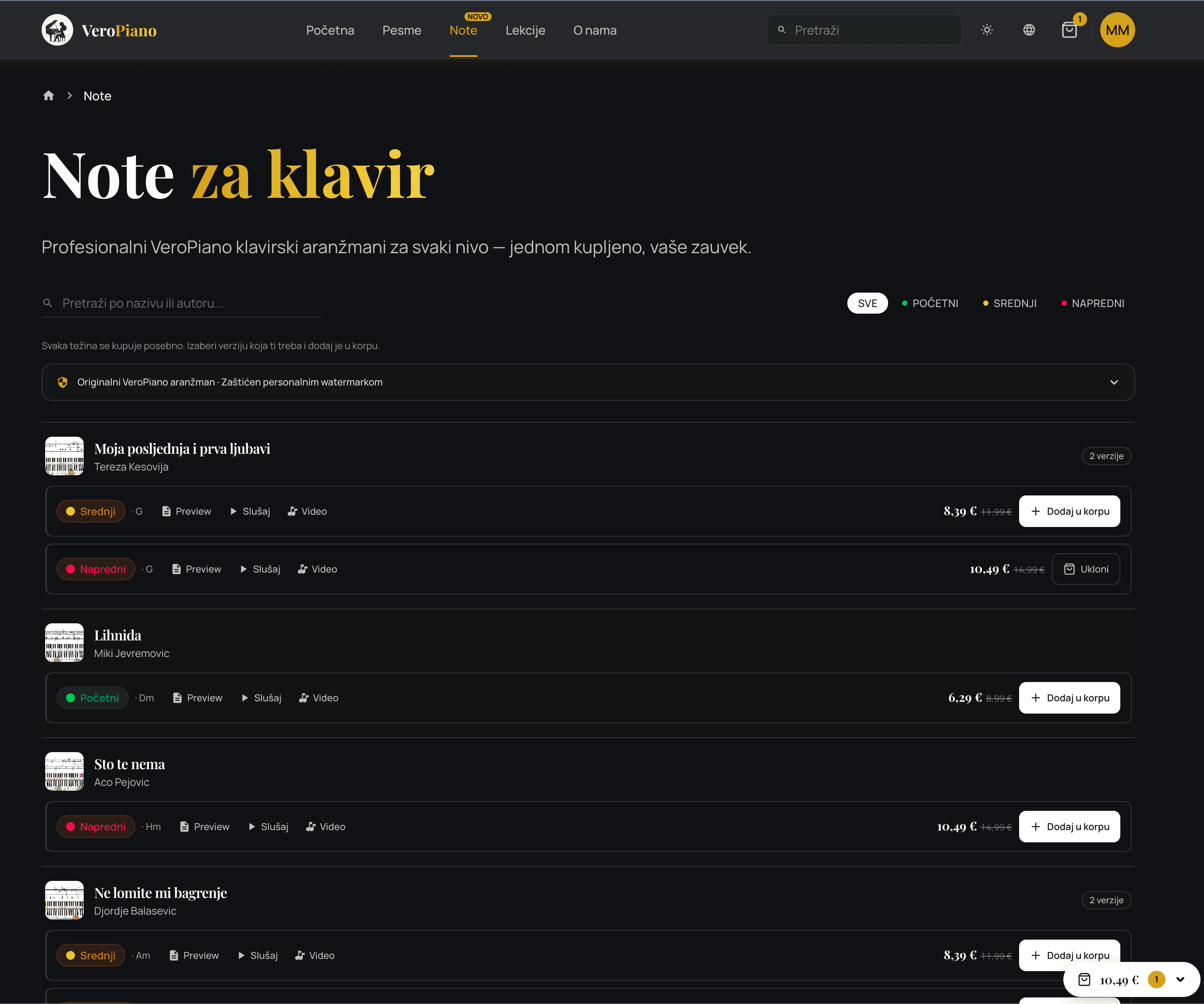 Dodaj u korpu