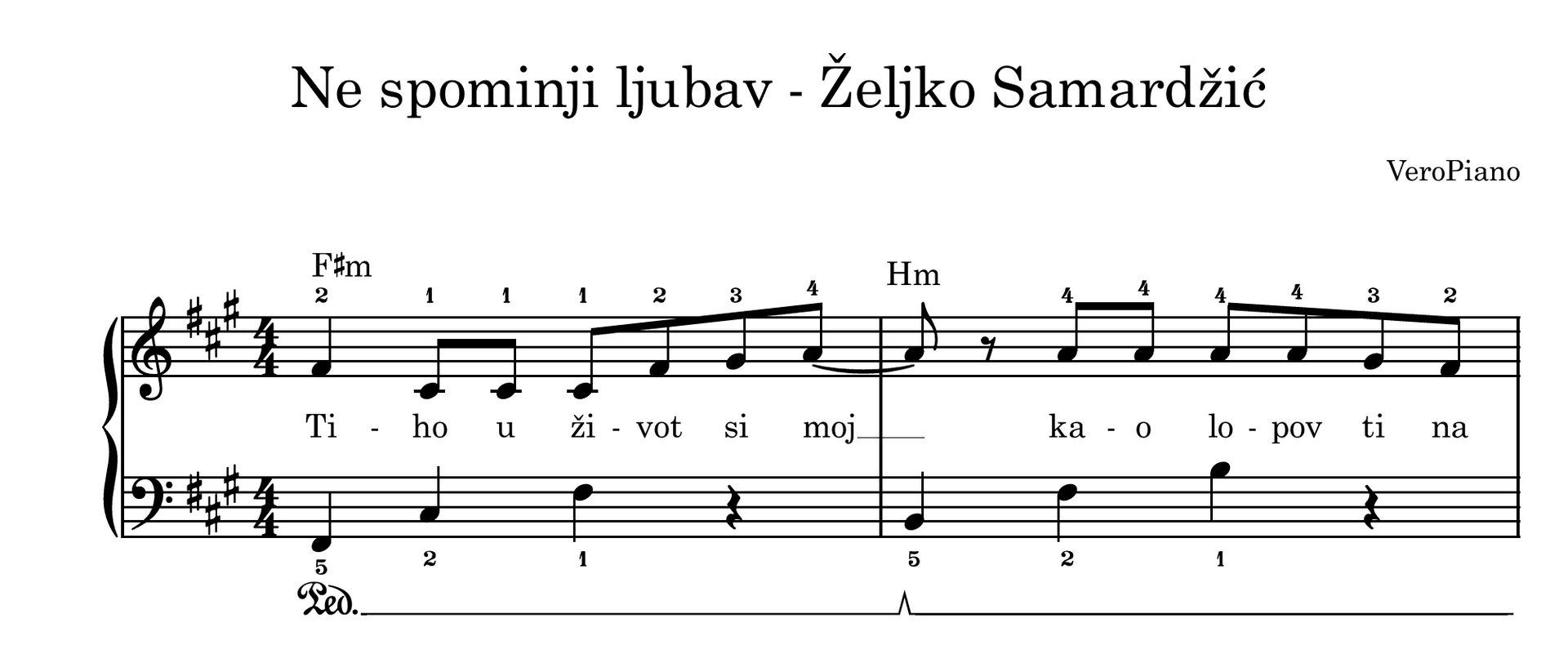 Ne spominji ljubav – Napredni preview