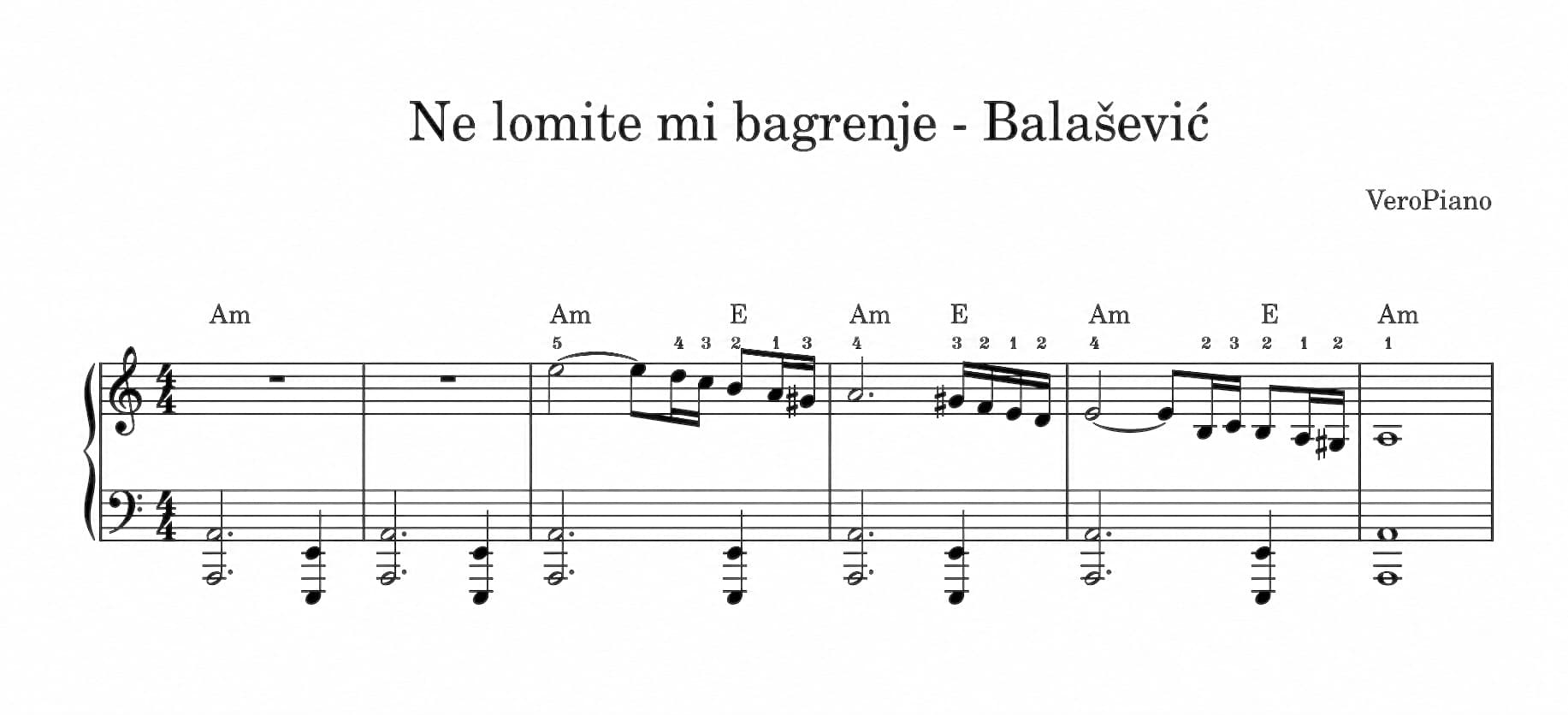 Ne lomite mi bagrenje – Srednji preview