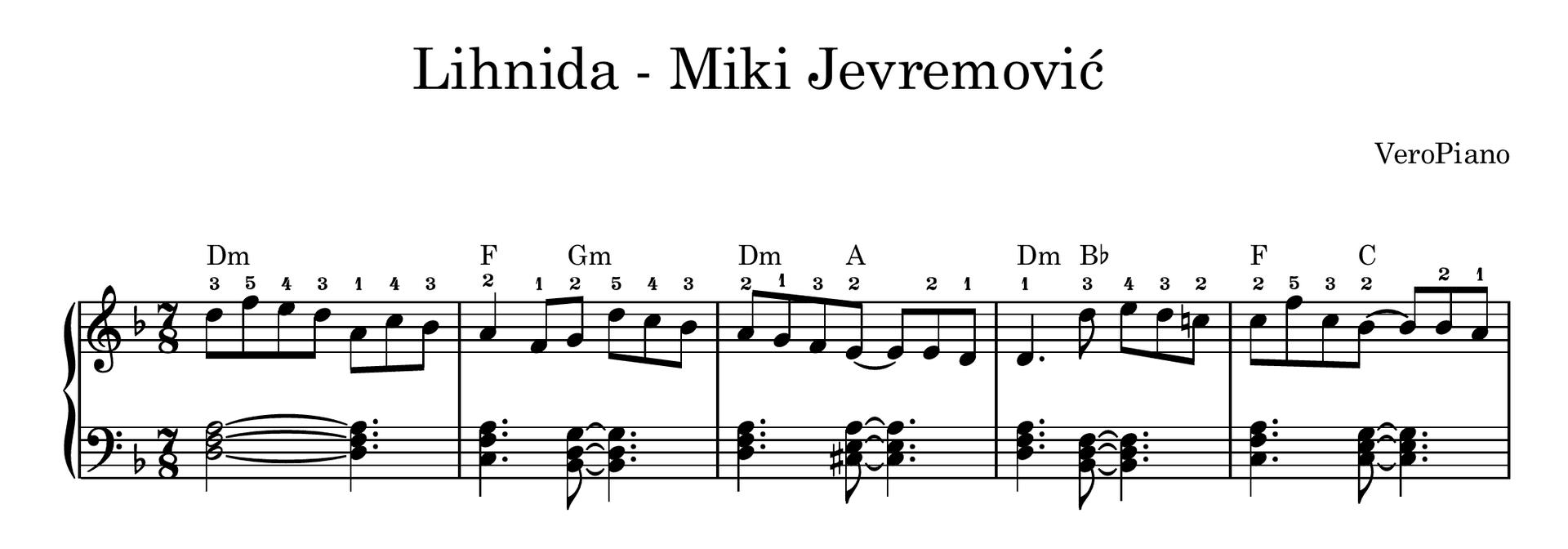 Lihnida – Početni preview