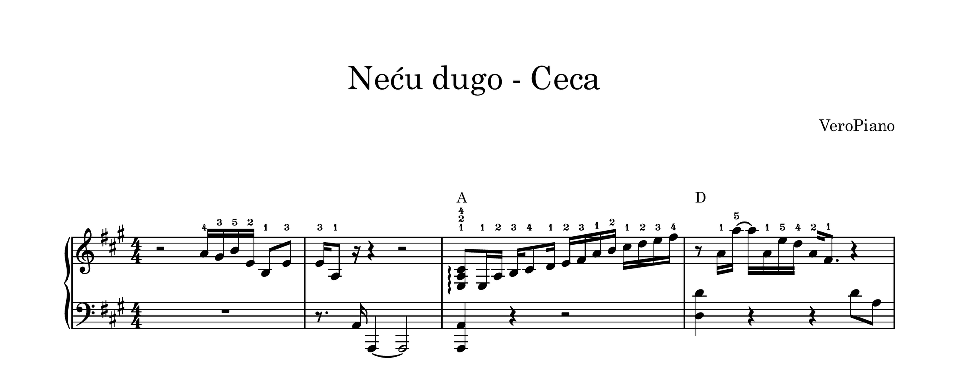 Necu dugo – Napredni preview