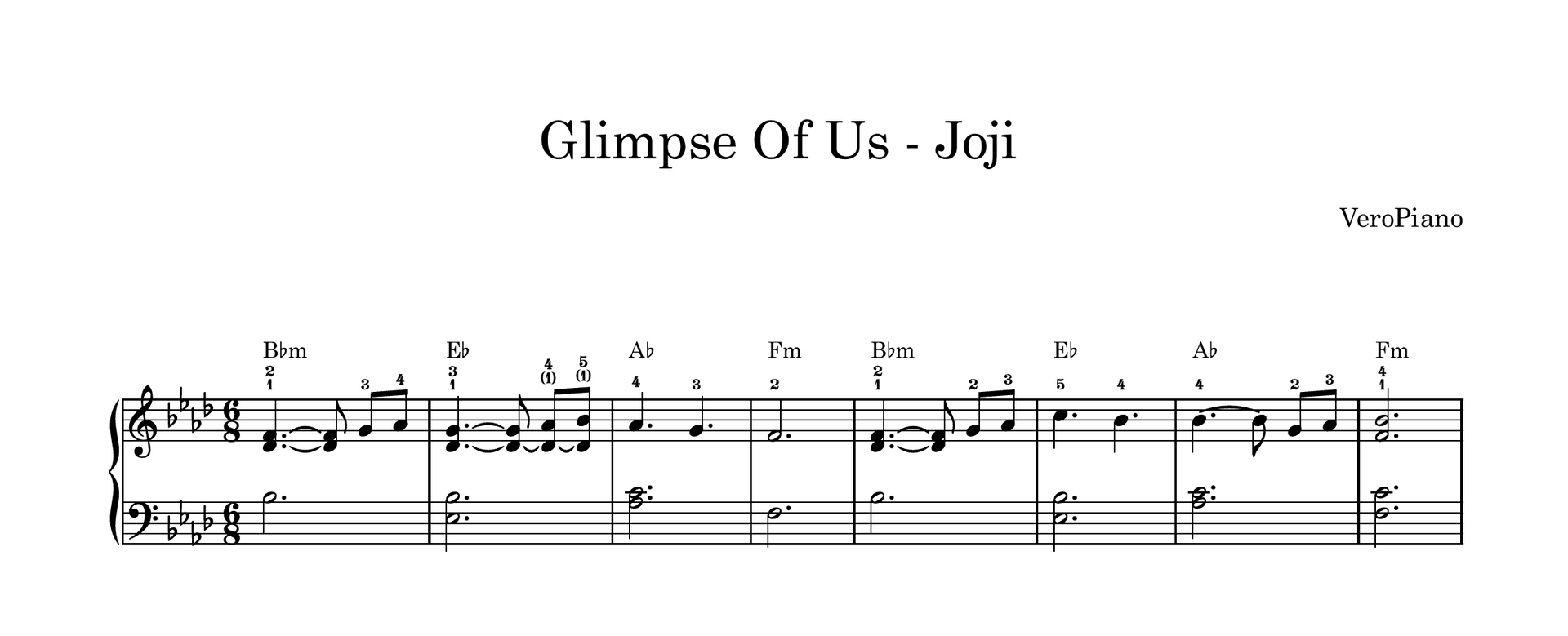 Glimpse Of Us – Srednji preview