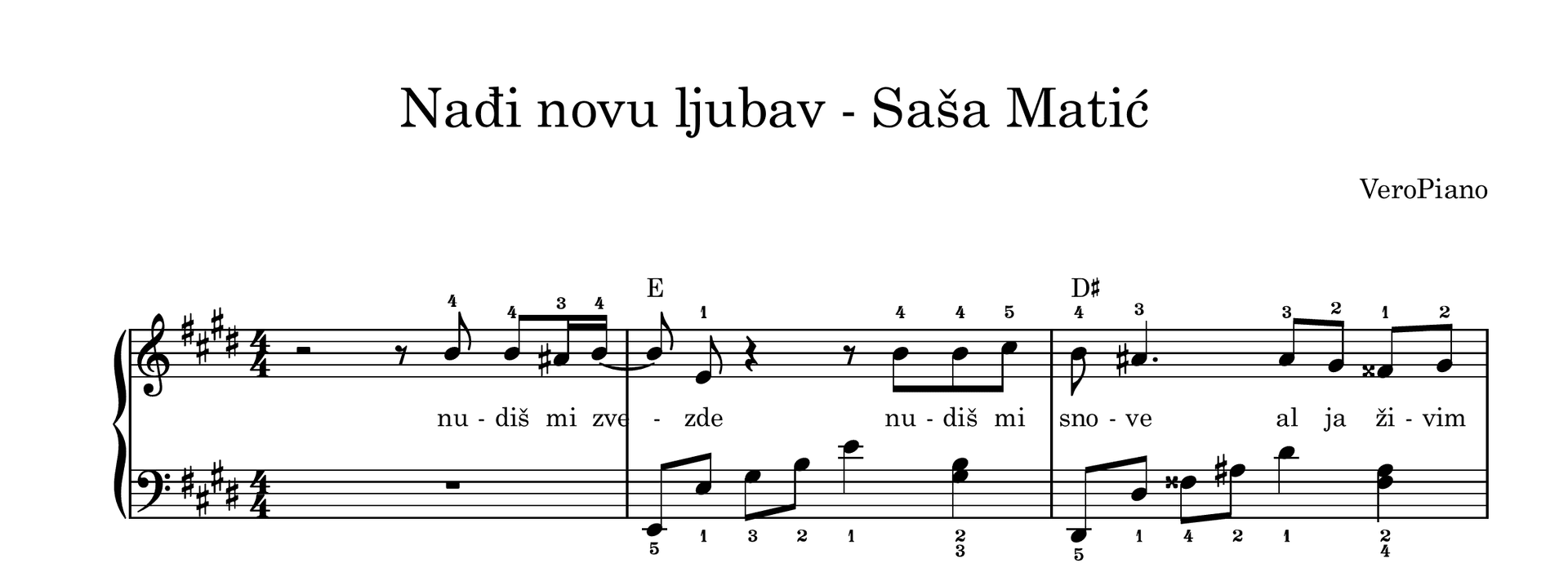 Nadji novu ljubav – Napredni preview