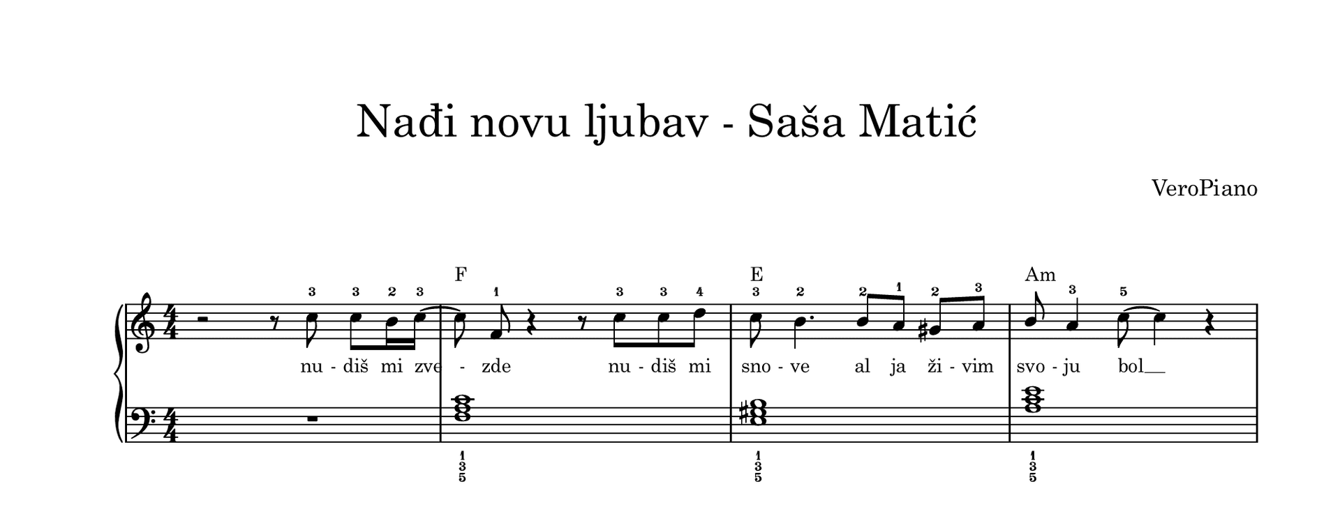 Nadji novu ljubav – Početni preview