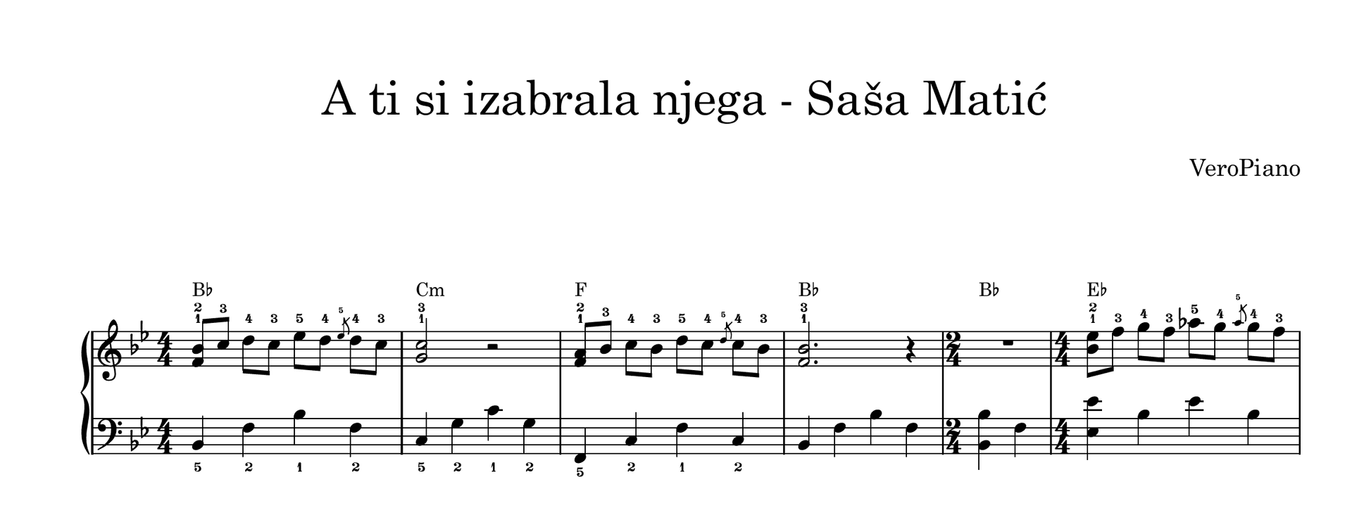 A ti si izabrala njega – Napredni preview