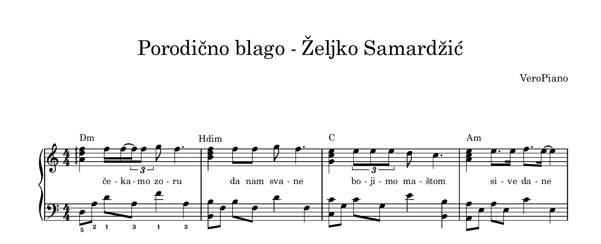 Porodicno blago – Napredni preview