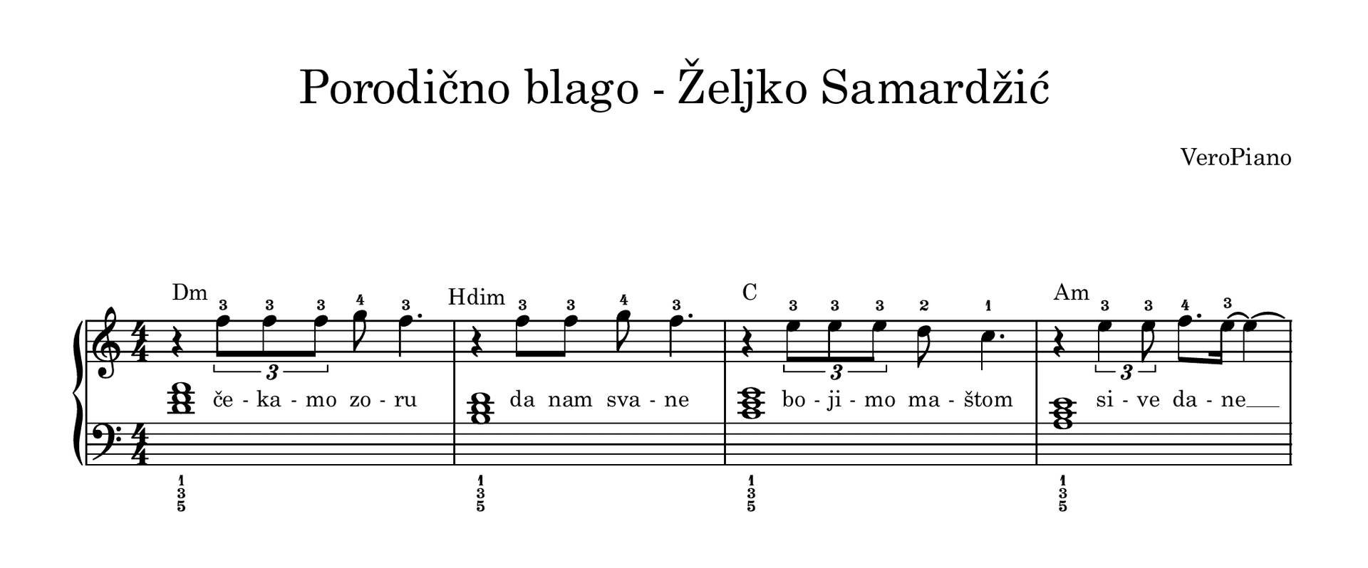 Porodicno blago – Početni preview