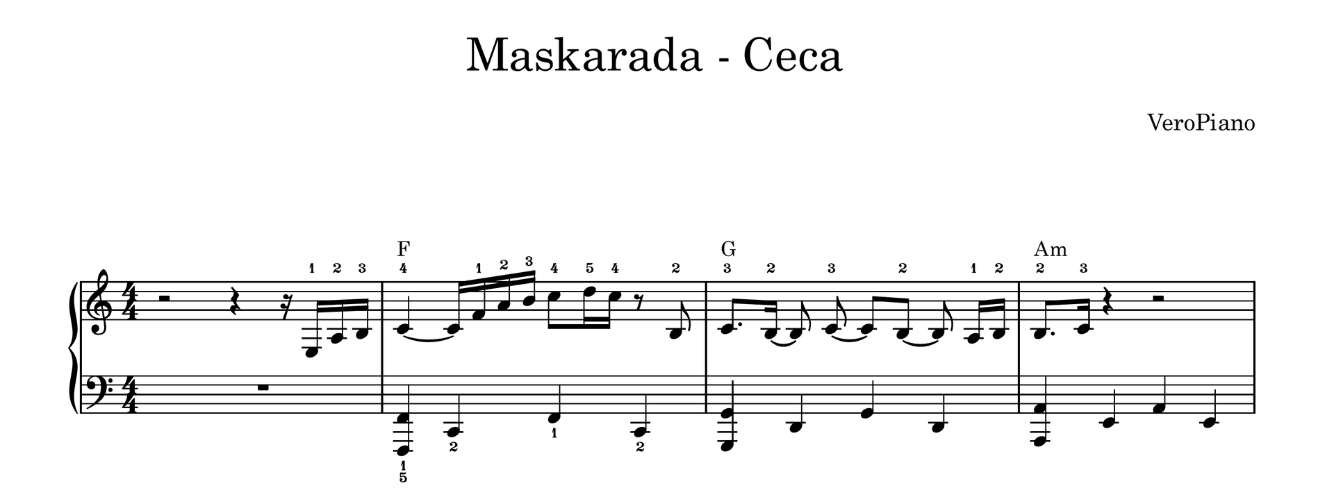 Maskarada preview
