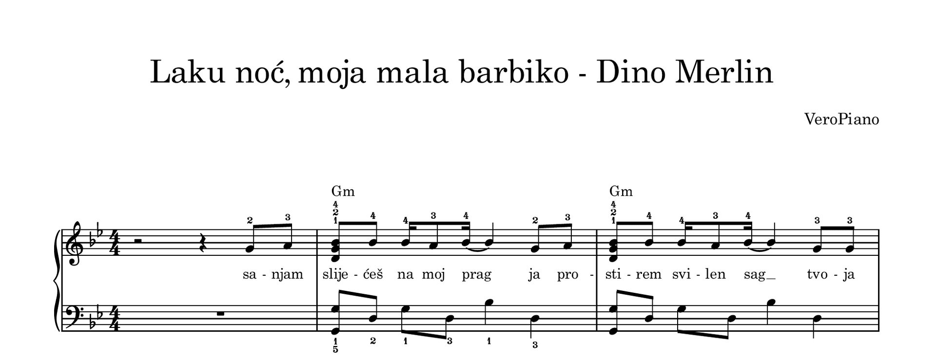 Laku noc, moja mala barbiko – Napredni preview