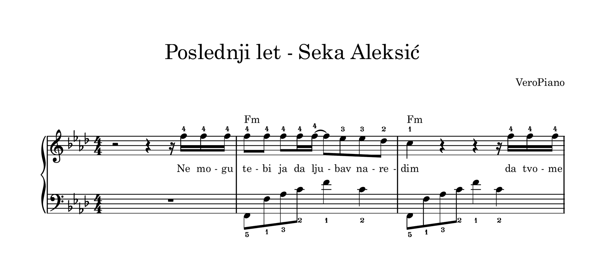 Poslednji let – Napredni preview