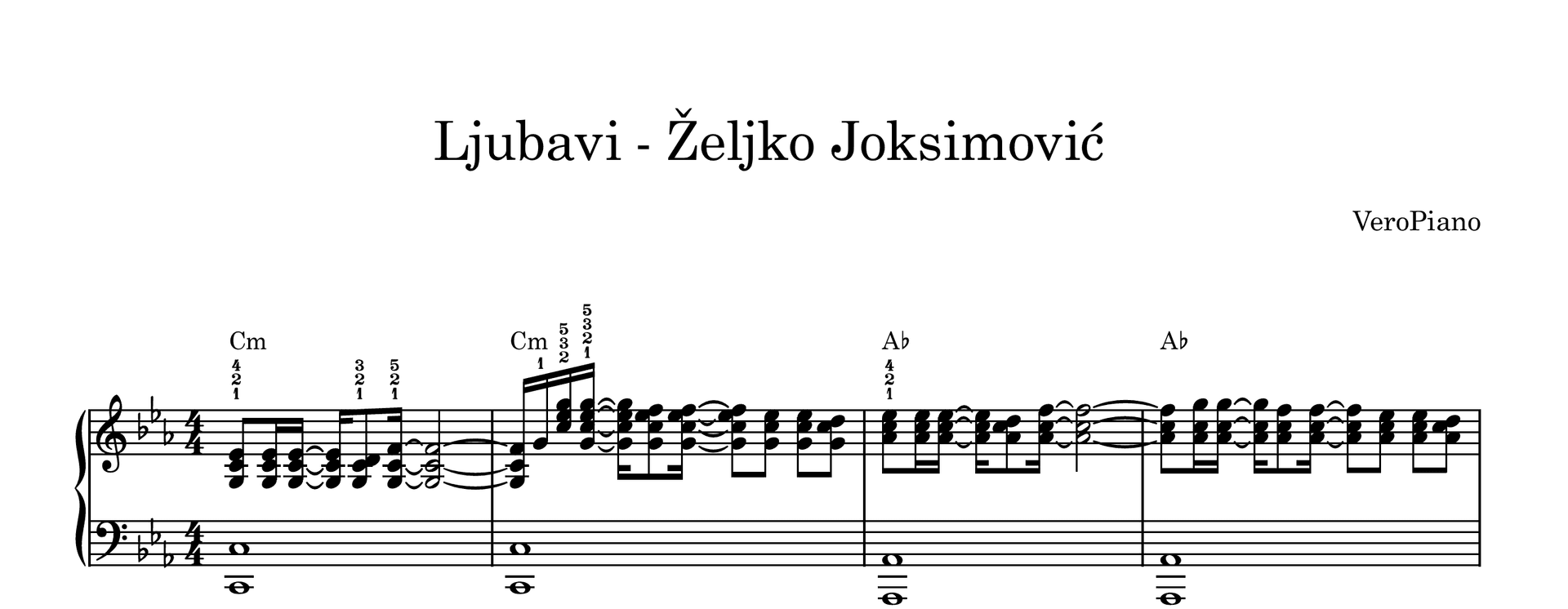 Ljubavi – Napredni preview