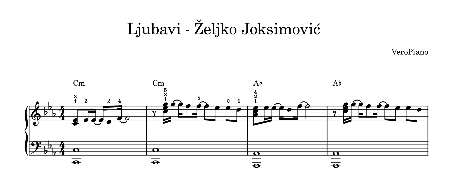 Ljubavi – Srednji preview