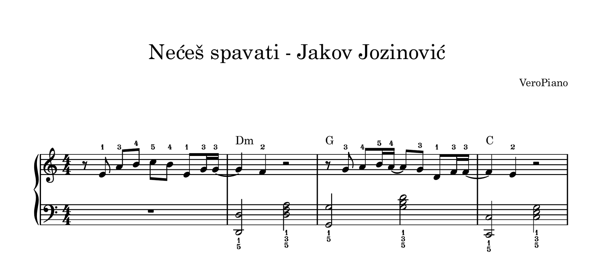 Neces spavati – Srednji preview