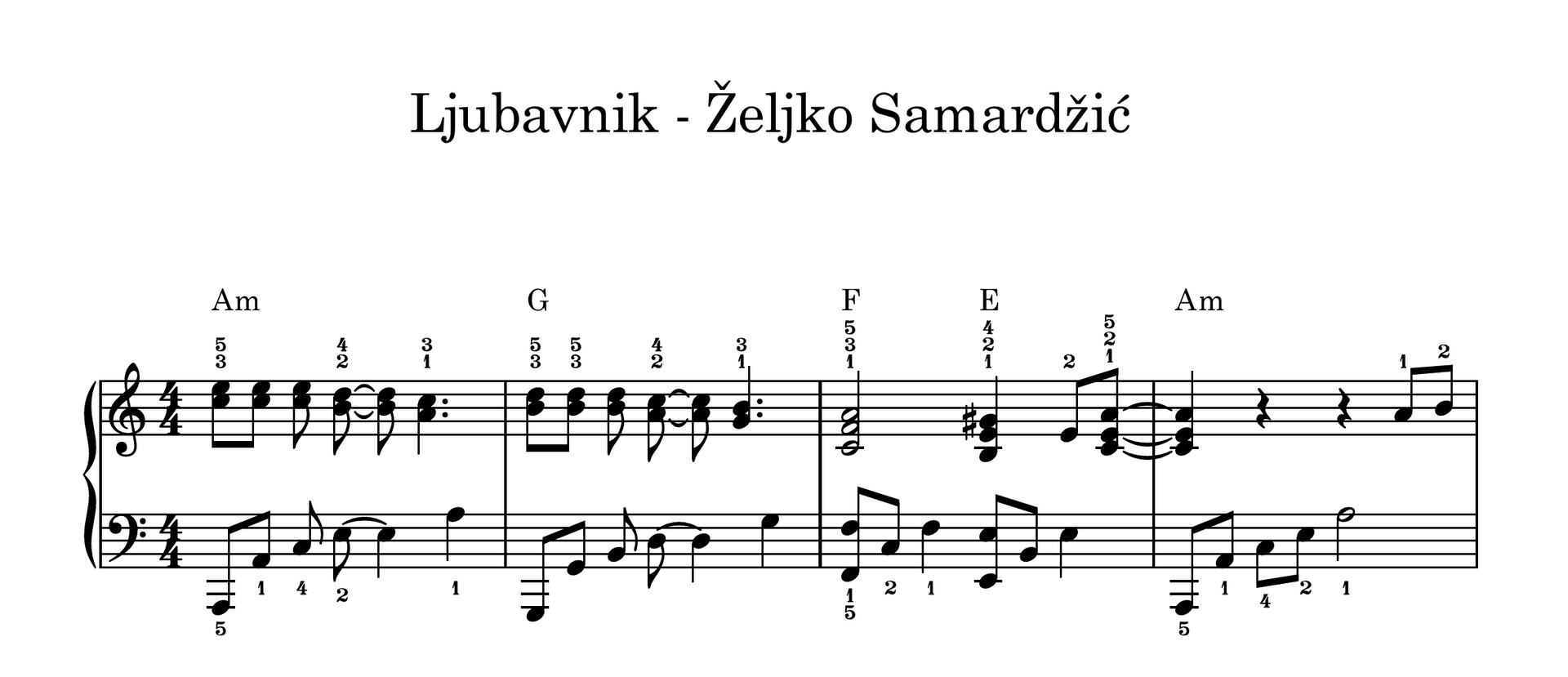 Ljubavnik – Napredni preview