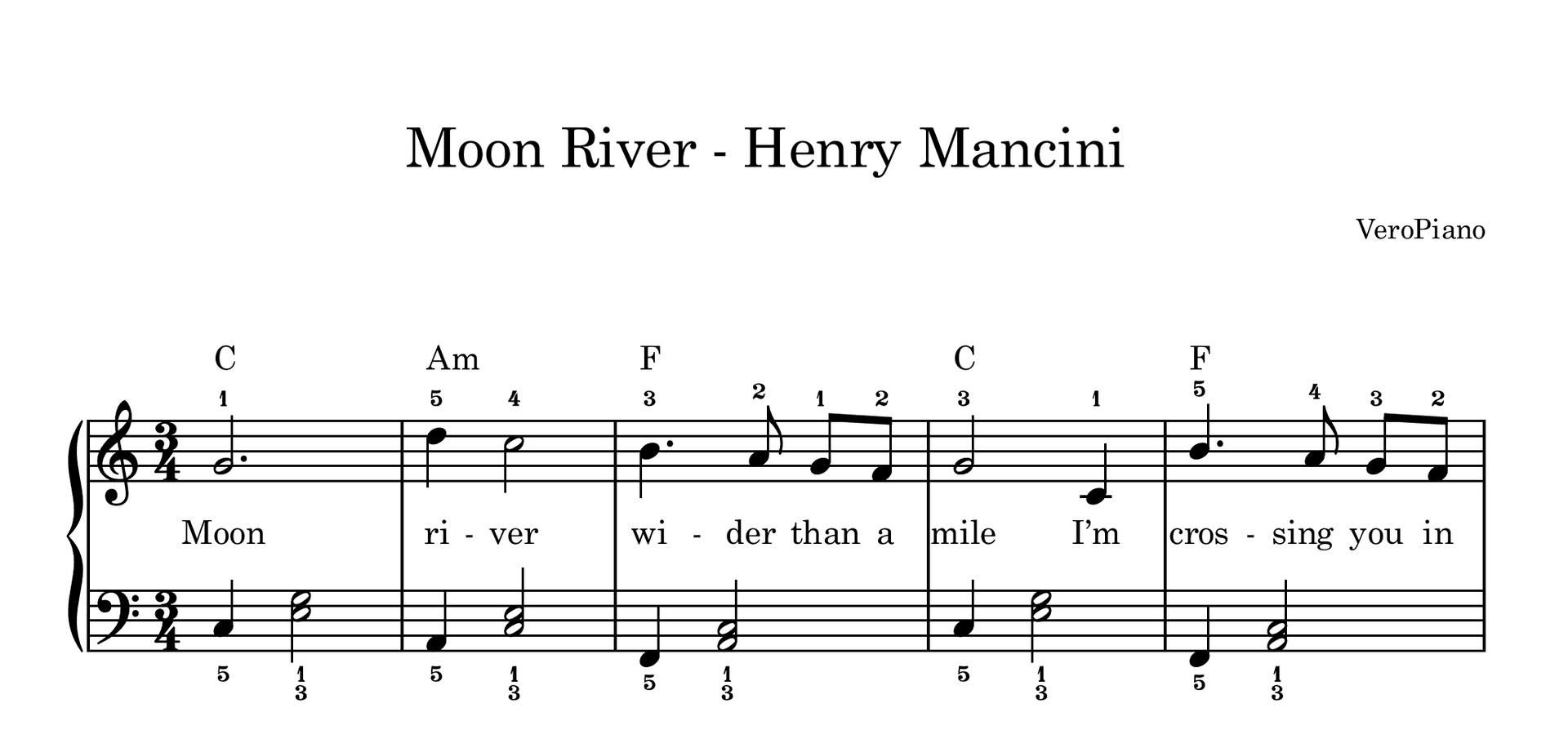 Moon River – Srednji preview