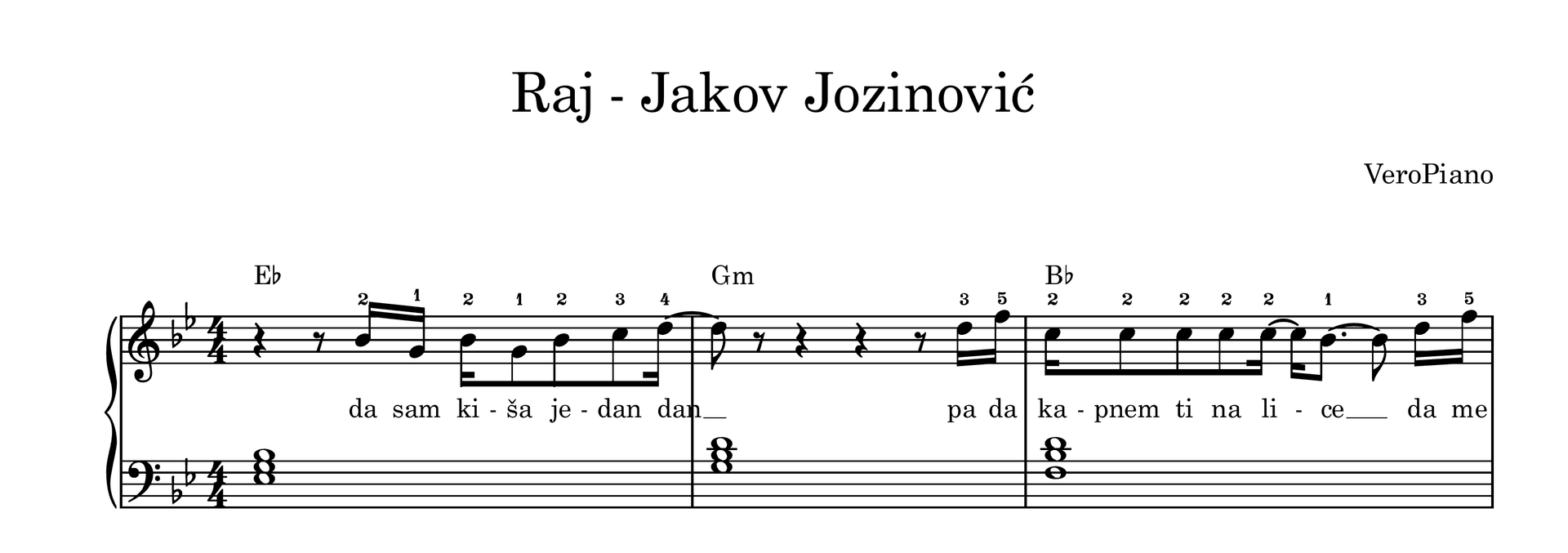 Raj – Početni preview