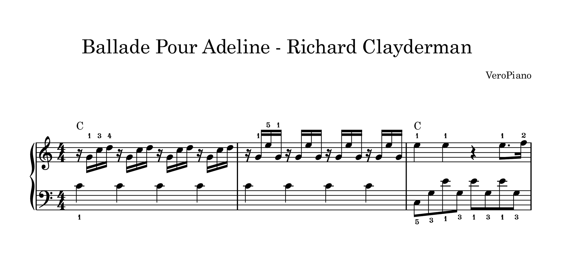 Ballade Pour Adeline – Srednji preview