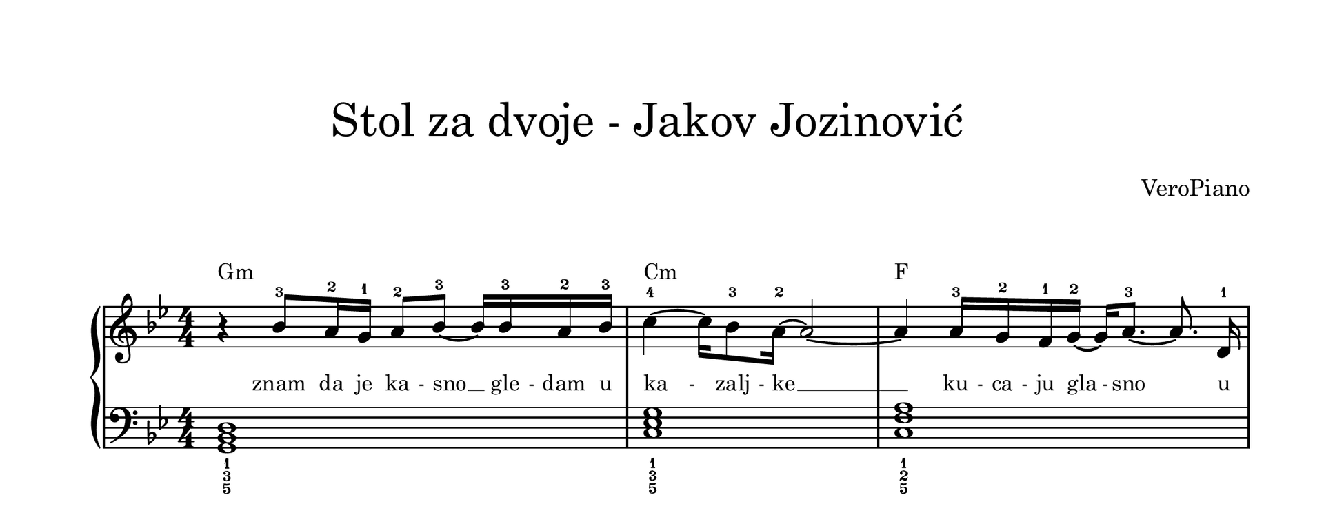 Stol za dvoje – Početni preview