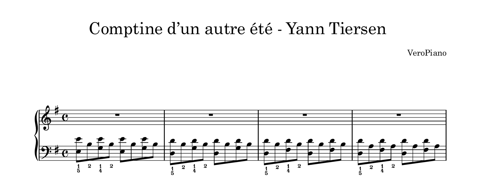 Comptine d'un Autre été: L'Après-Midi – Napredni preview