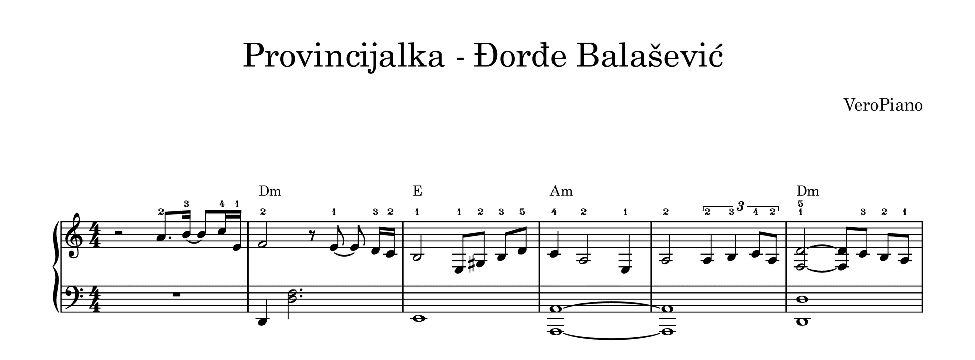 Provincijalka – Napredni preview