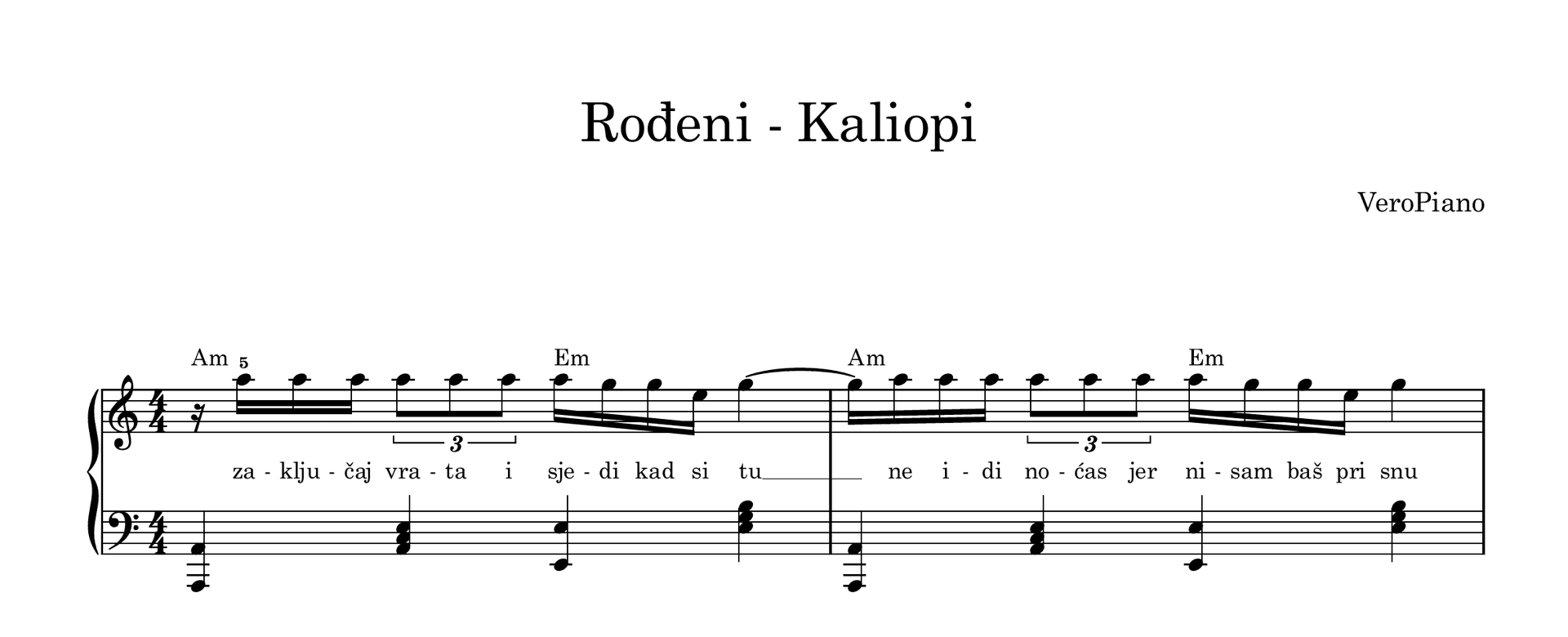 Rodjeni – Napredni preview