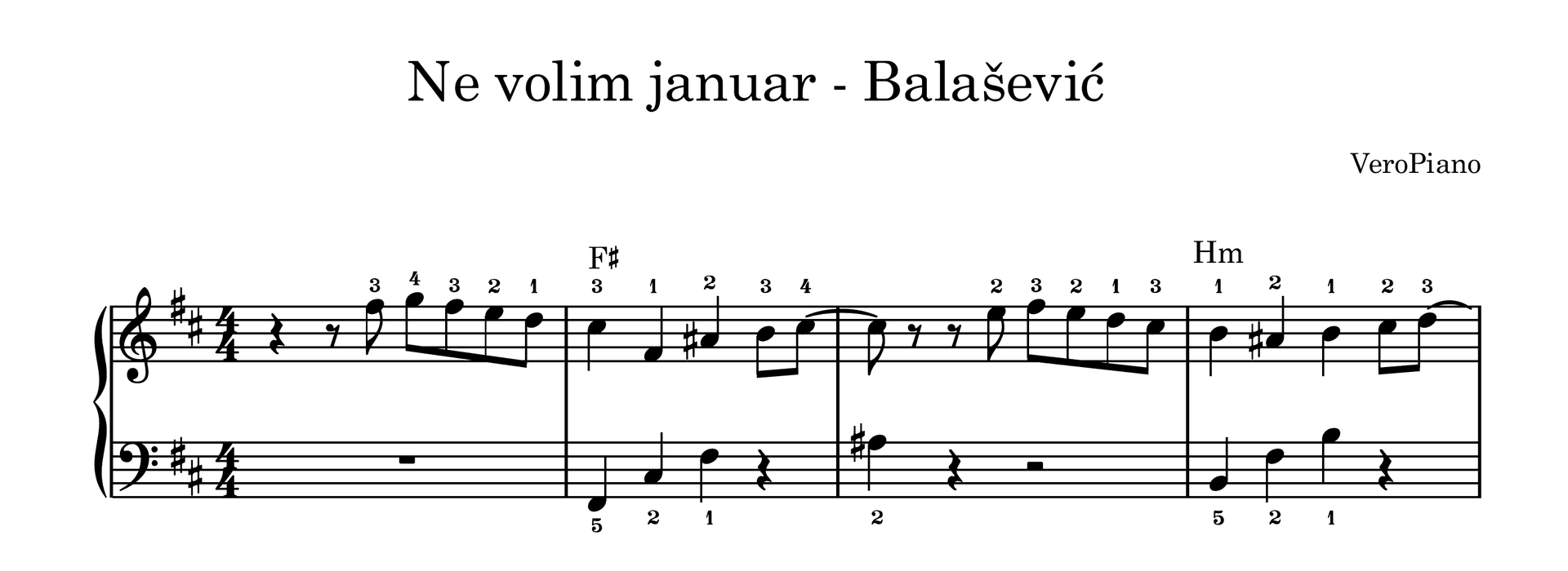 Ne volim januar – Srednji preview