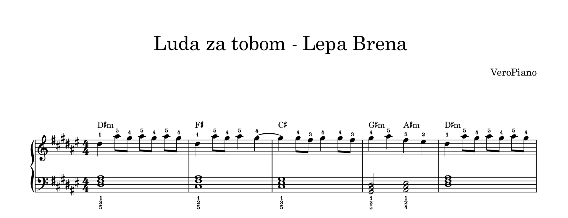 Luda za tobom preview