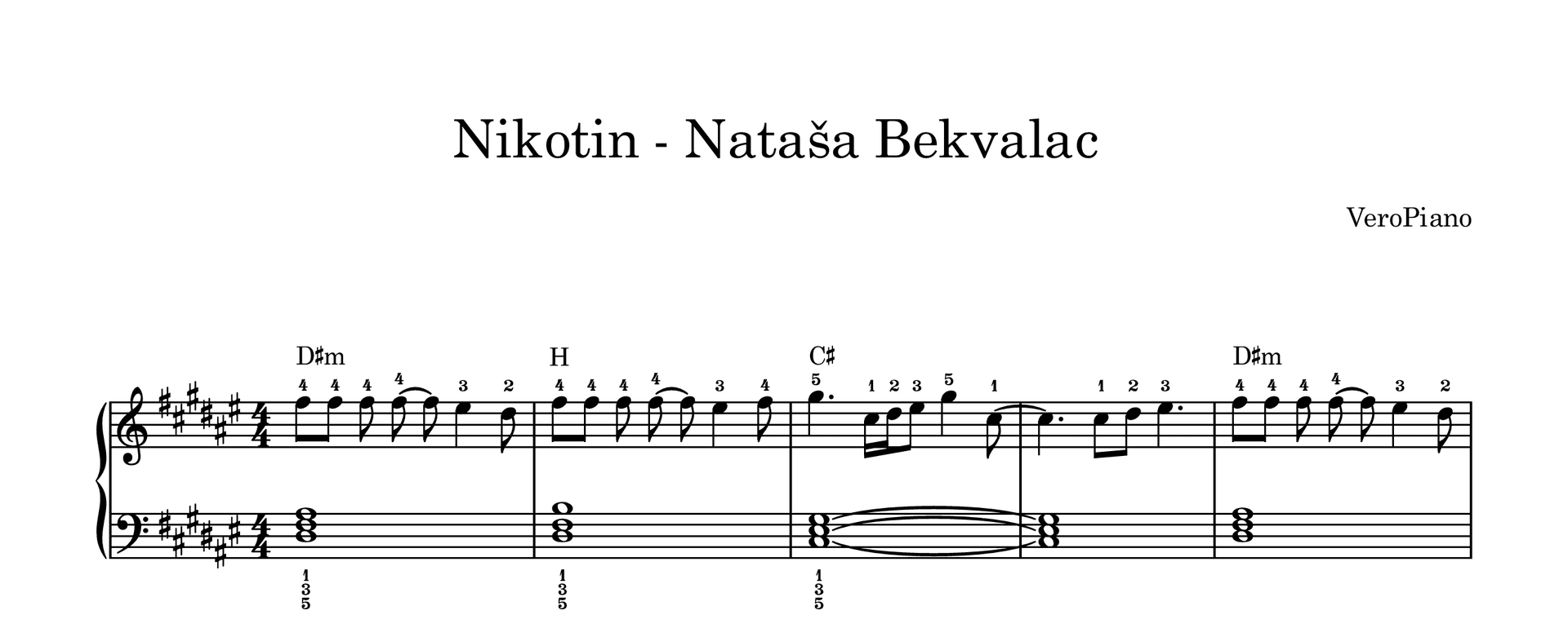 Nikotin – Početni preview