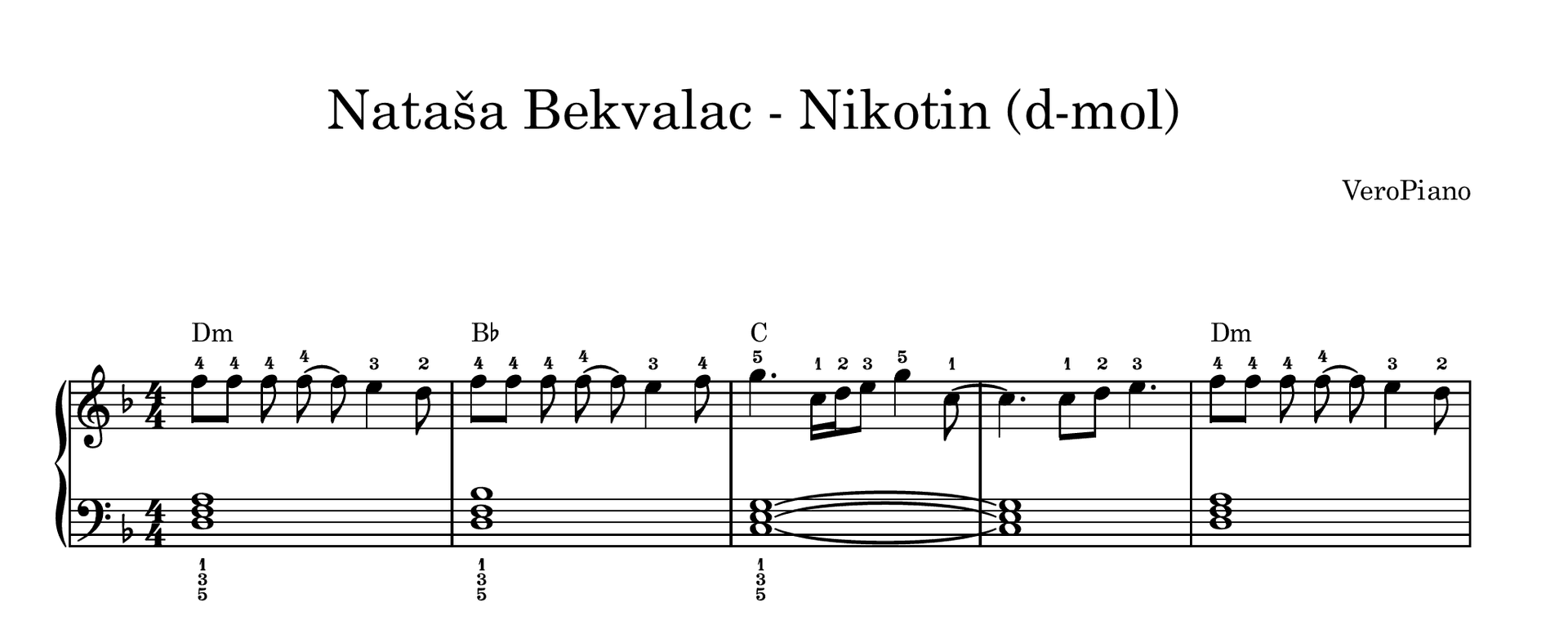Nikotin – Početni preview