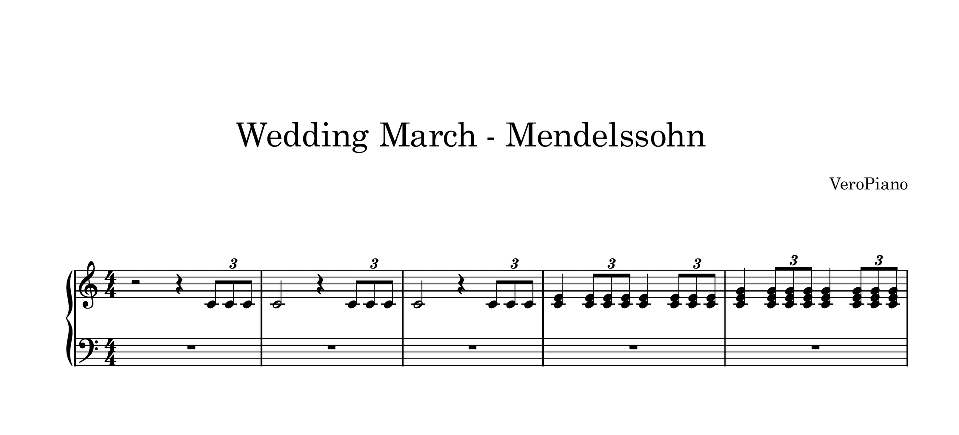 Wedding March – Srednji preview