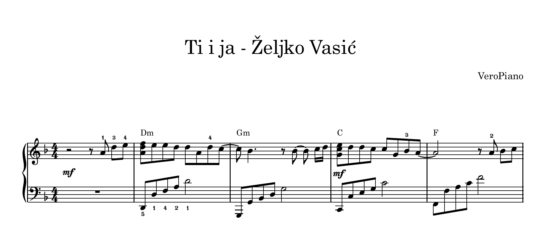 Ti i ja  – Napredni preview