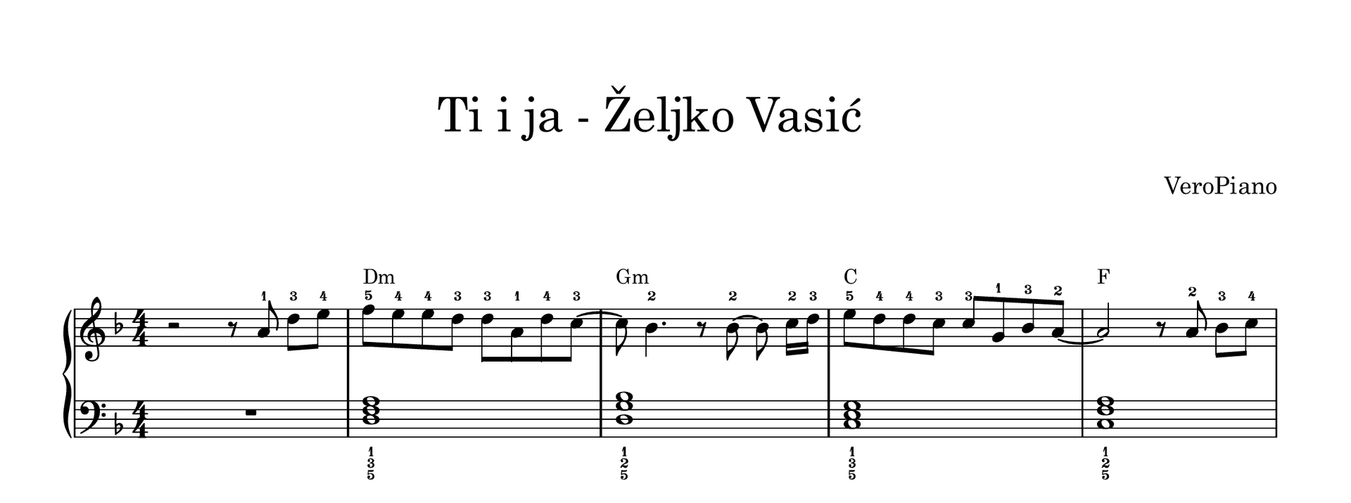 Ti i ja  – Početni preview