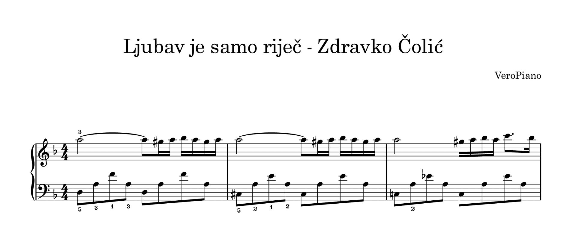 Ljubav je samo rijec – Napredni preview