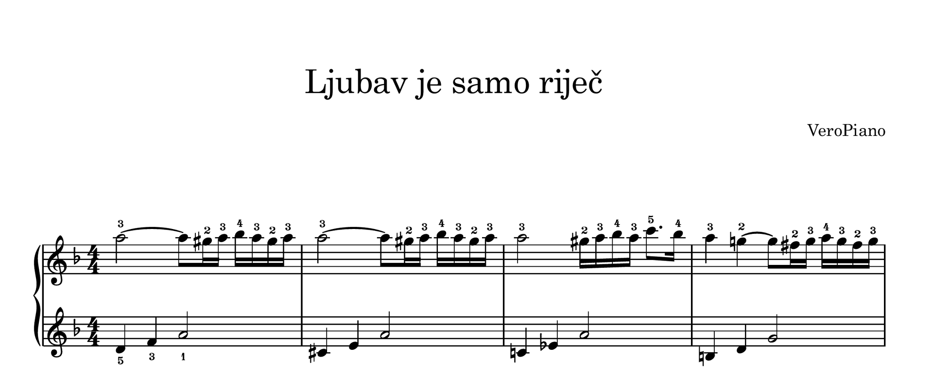 Ljubav je samo rijec – Srednji preview