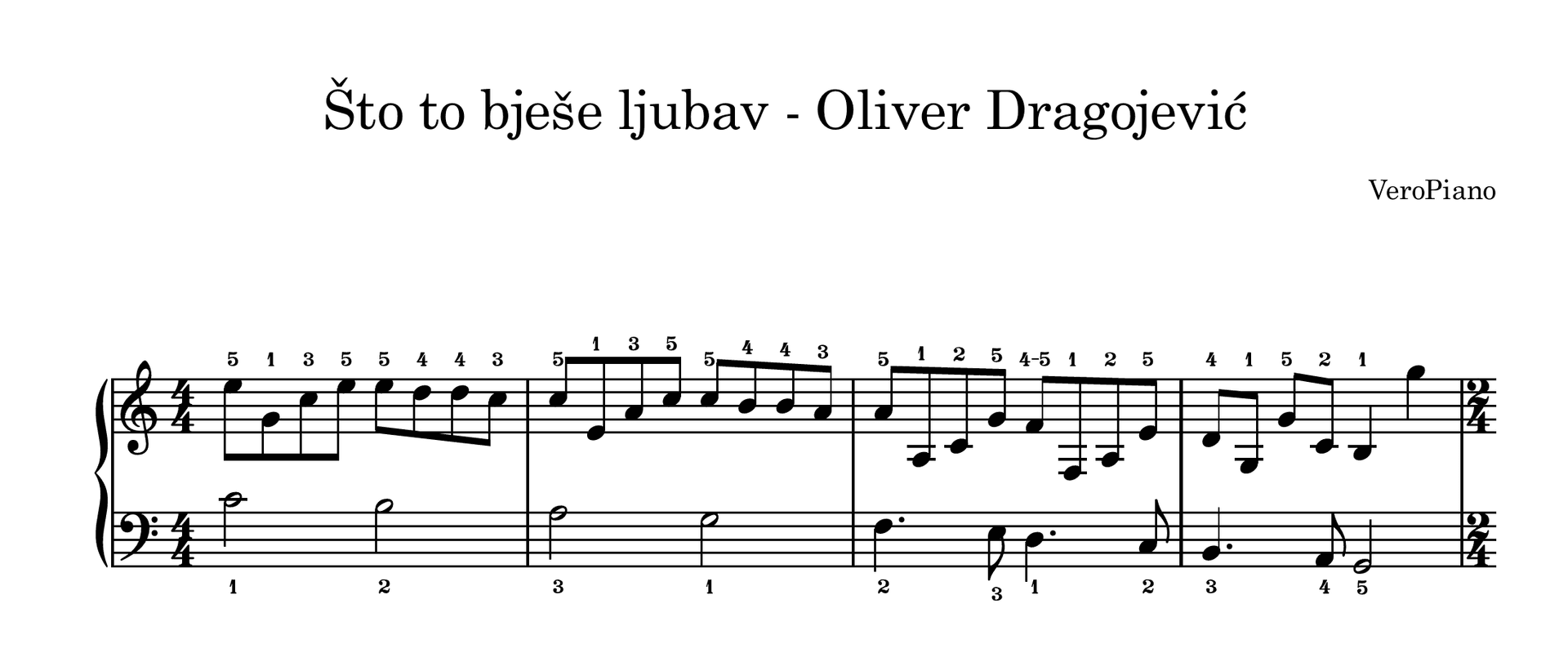 Sto to bjese ljubav preview