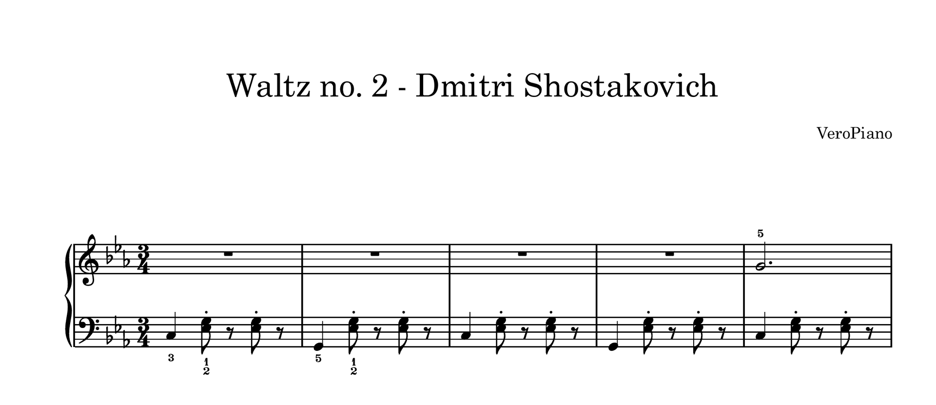Waltz No. 2 preview