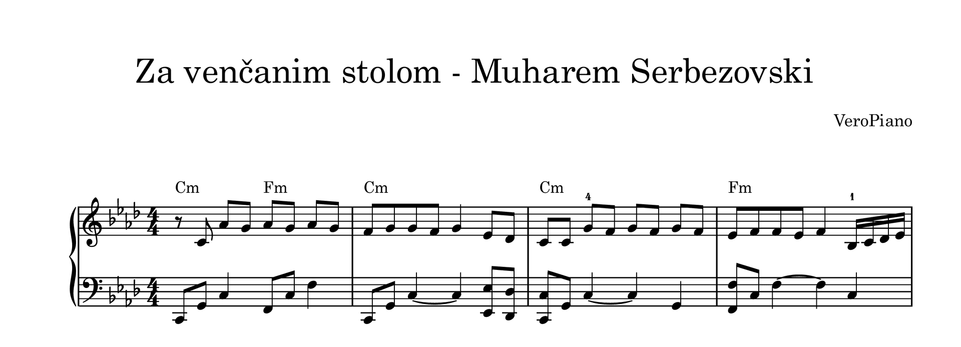 Za vencanim stolom preview