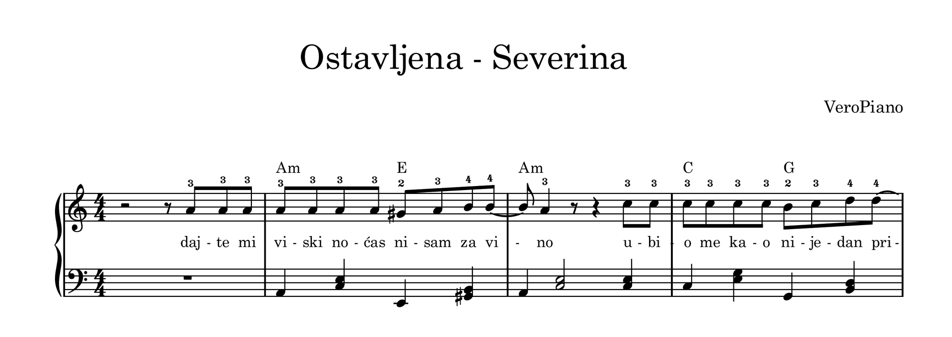Ostavljena – Srednji preview