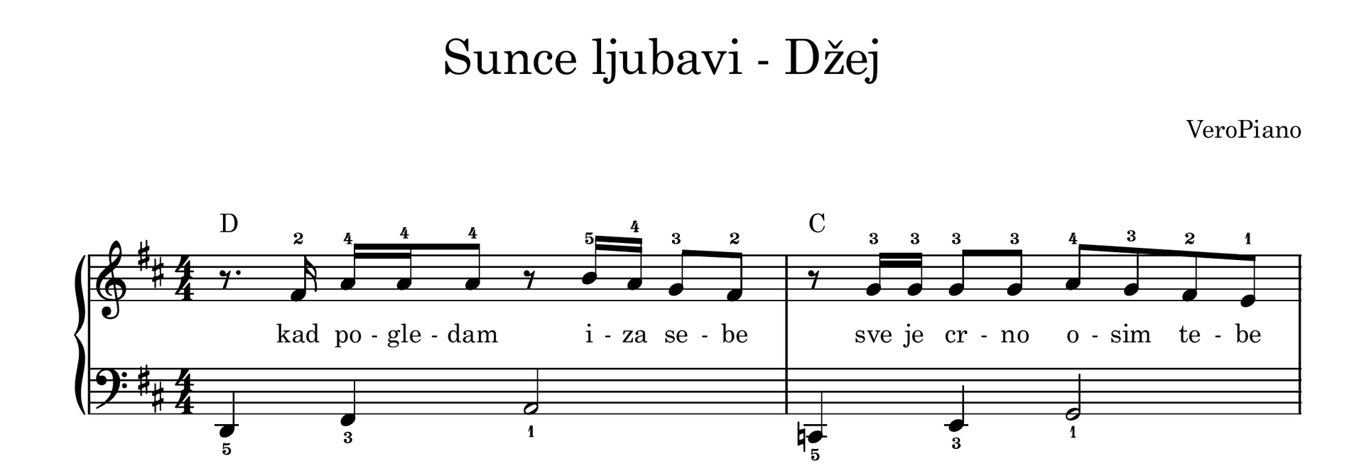 Sunce ljubavi – Početni preview