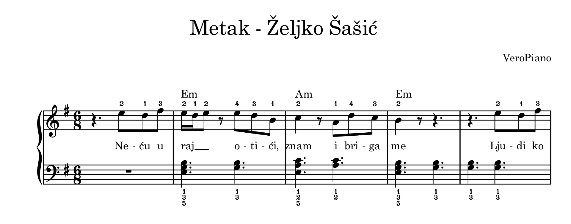 Metak – Početni preview