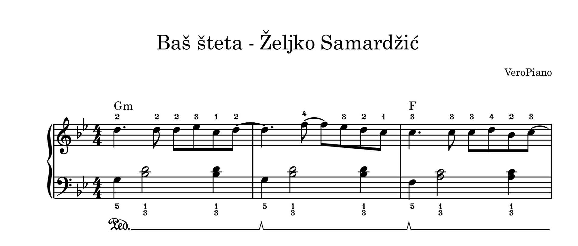 Bas steta – Srednji preview