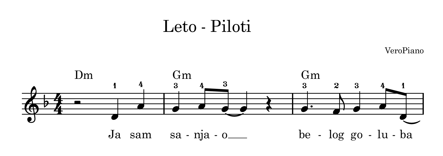 Leto – Početni preview