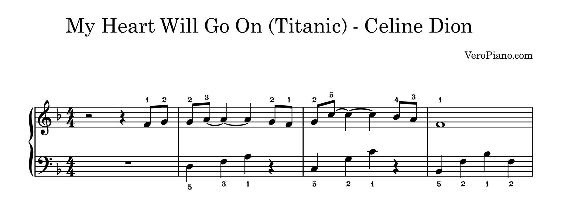 My Heart Will Go On (Titanic) – Srednji preview