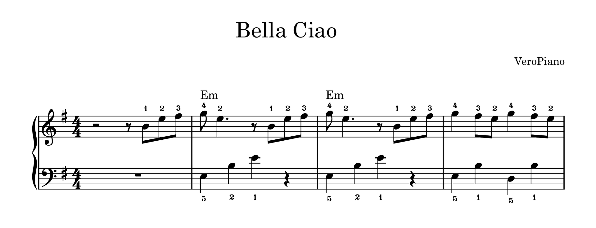 Bella Ciao – Srednji preview