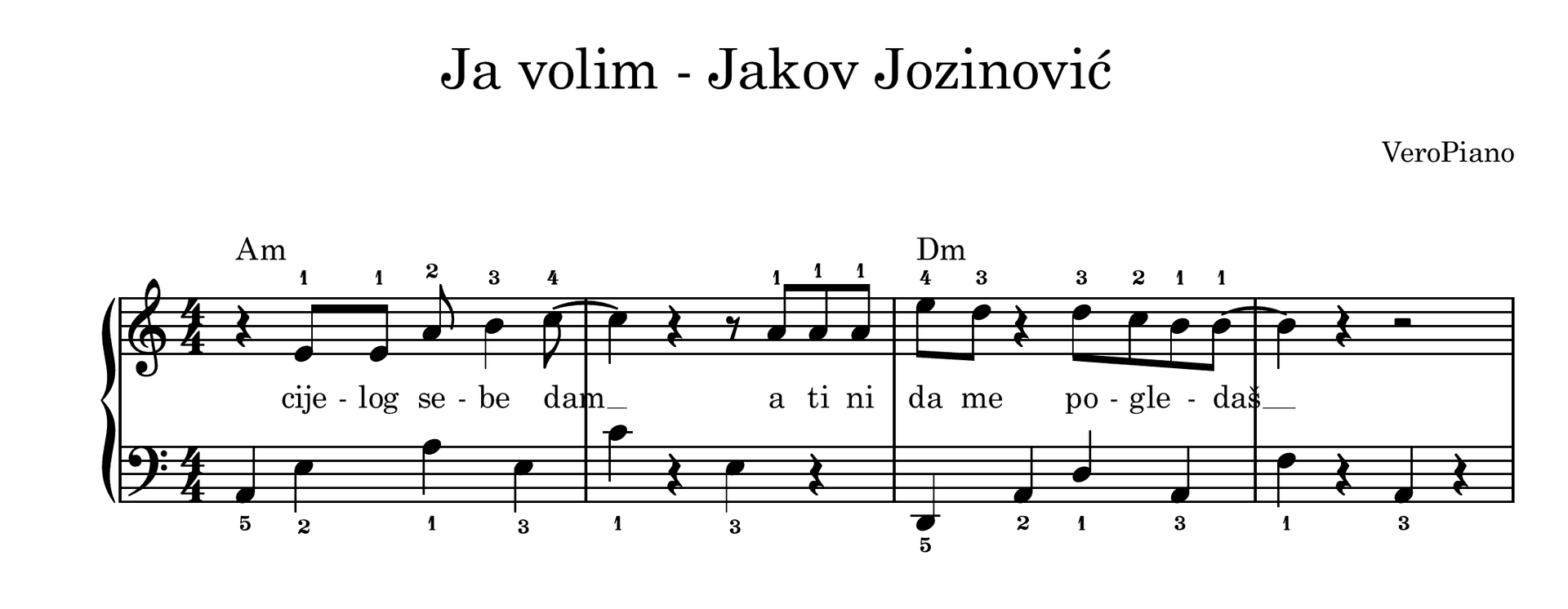 Ja volim kad si tu – Napredni preview