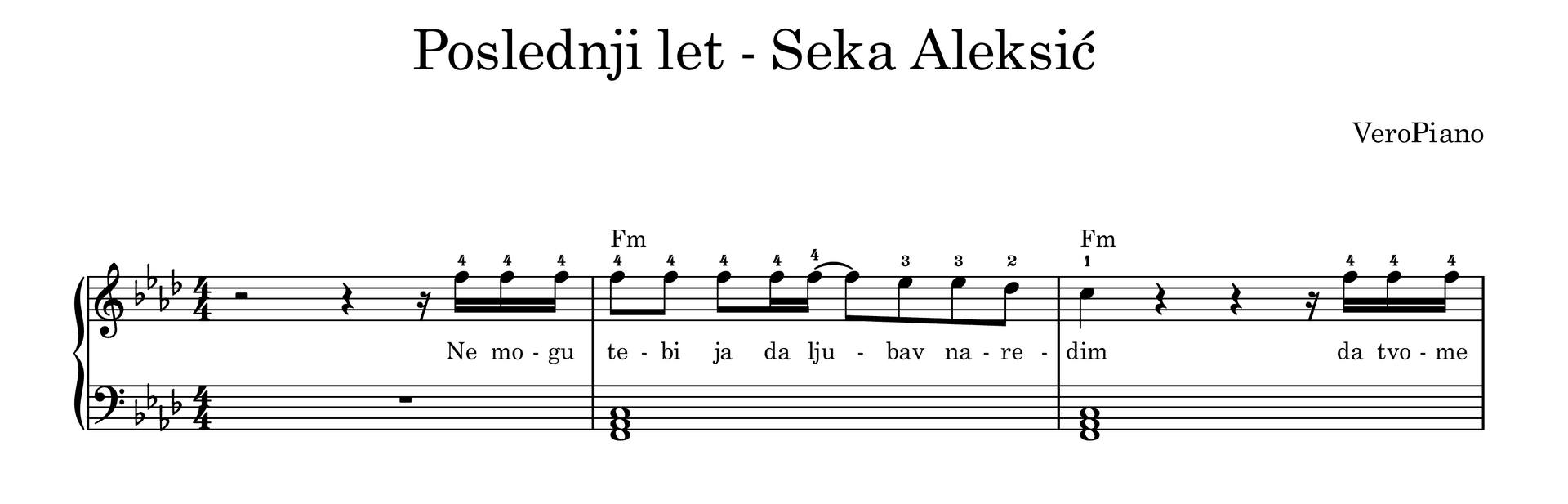 Poslednji let – Početni preview