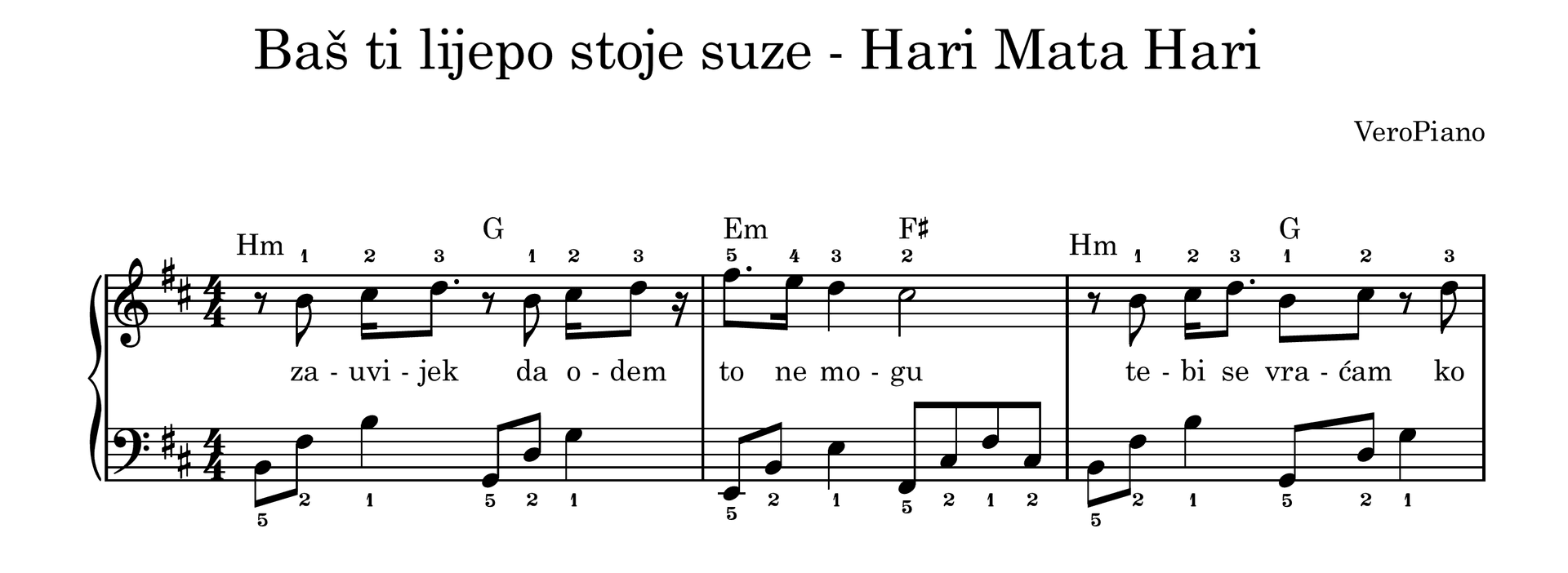 Bas ti lijepo stoje suze – Napredni preview
