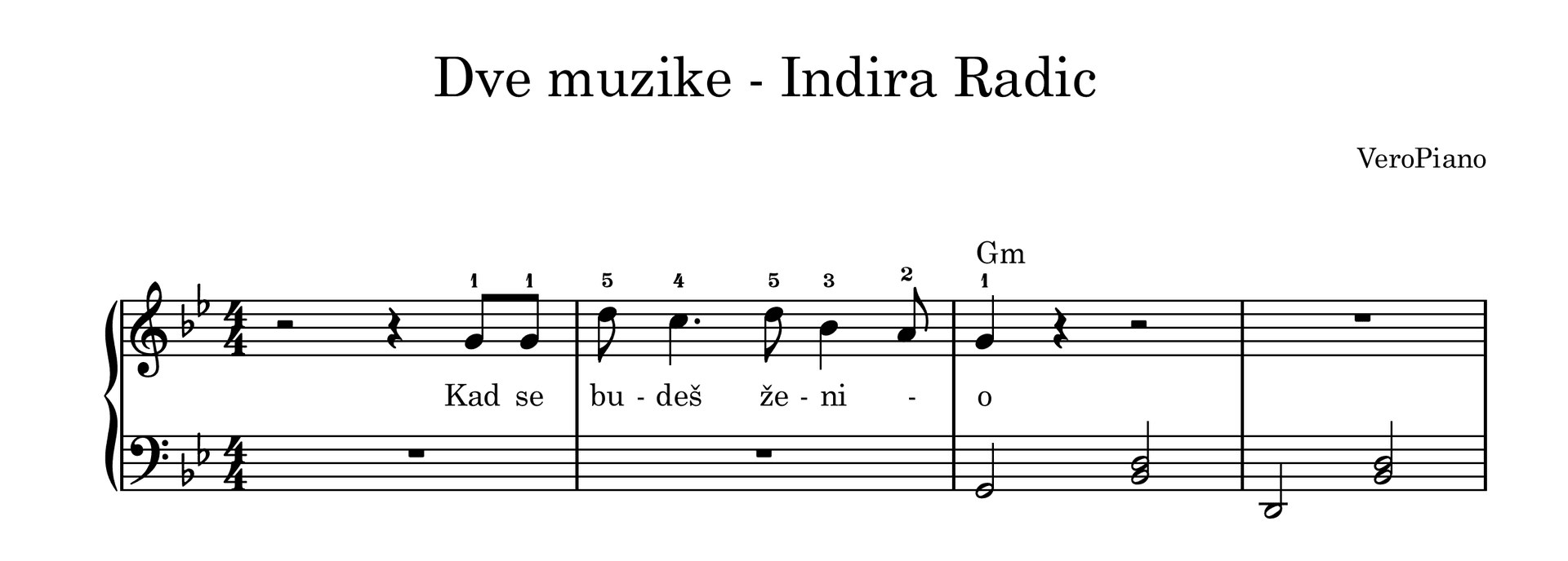 Dve muzike – Srednji preview