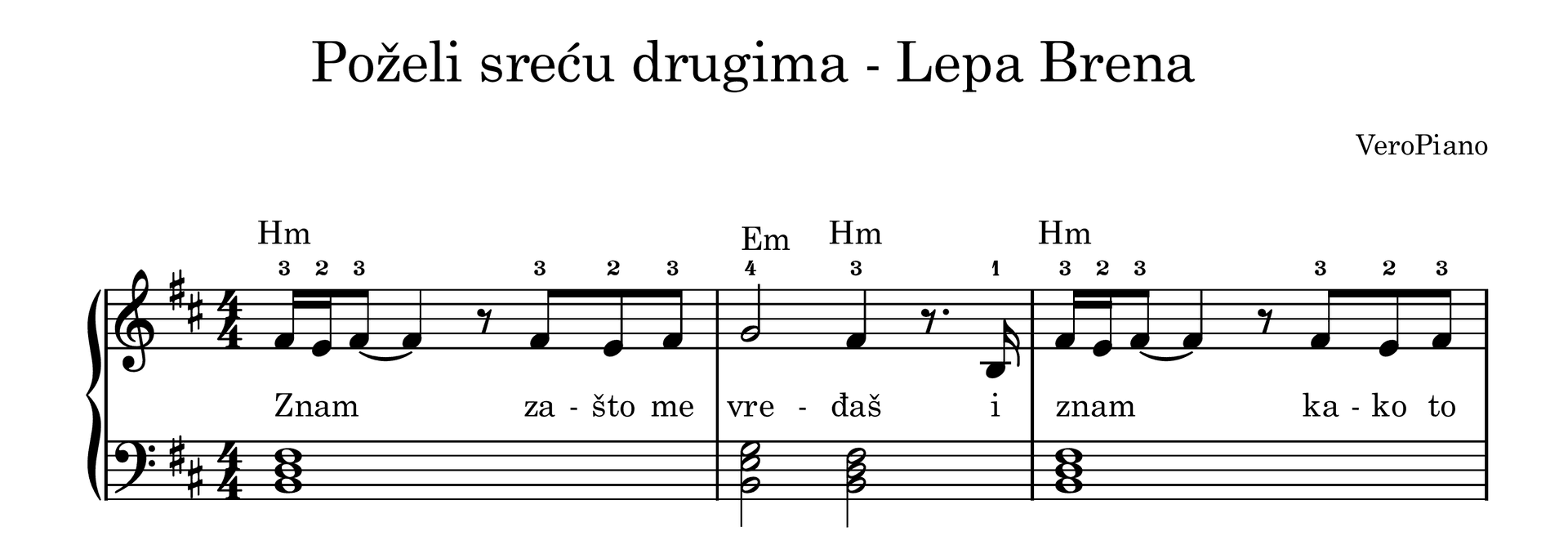 Pozeli srecu drugima – Početni preview