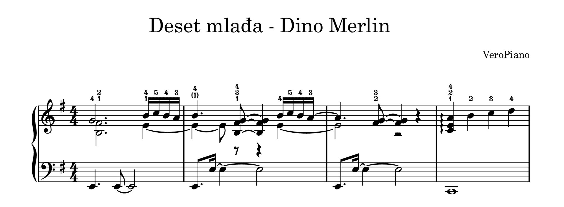 Deset mladja – Napredni preview